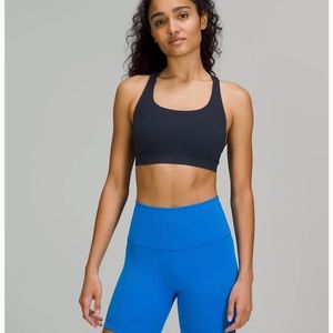 Lulu Lemon Energy Bra, black